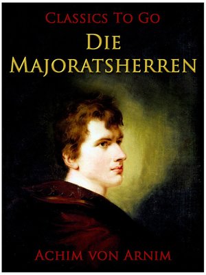 cover image of Die Majoratsherren